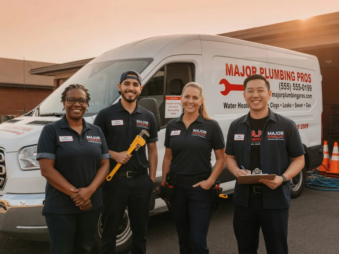 Drain Cleaning Services company in Hanahan, SC